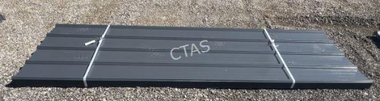 Sheet Metal, Baked Paint, 10 Ft x 3 Ft