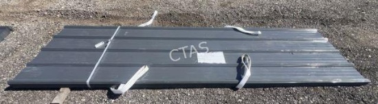 Sheet Metal, Baked Paint, 11.5 Ft x 3 Ft