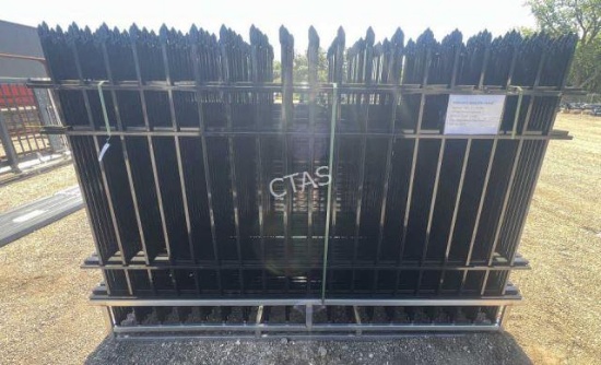 Wrought Iron Site Fence - Total Size: 220 Ft.