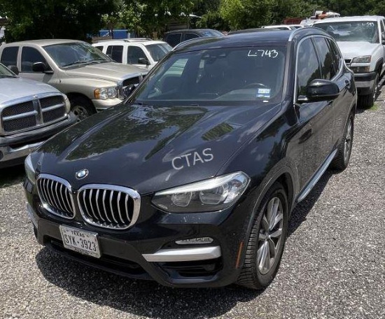 2019 BMW X3