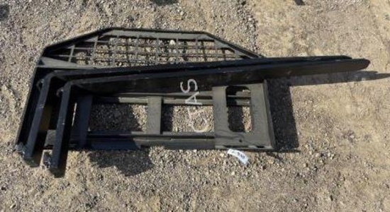 Skid Steer Forks