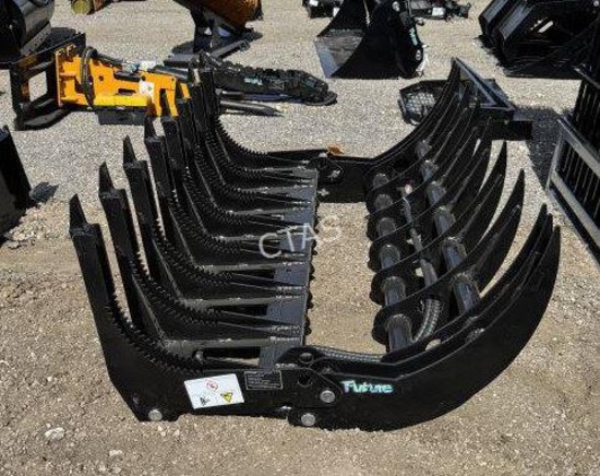 Skid Steer Grapple