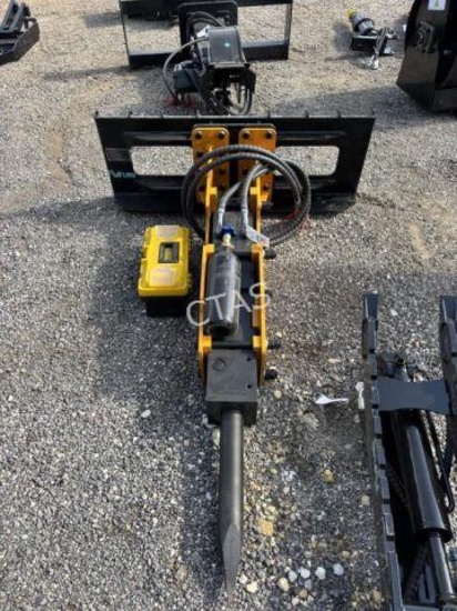Skid Steer Breaker