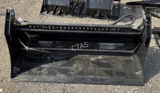 72" Multi Purpose Skid Steer Bucket