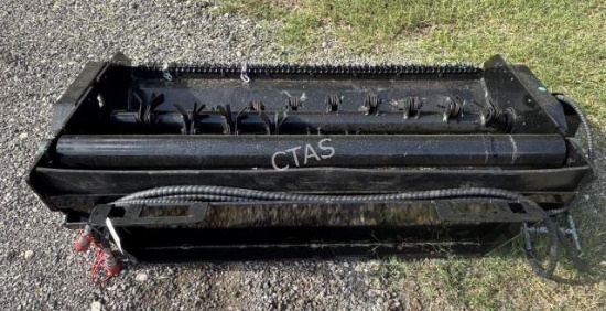 Skid Steer Flail Mower