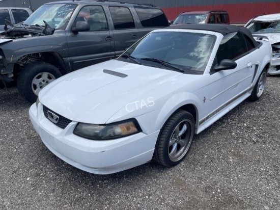 2002 Ford Mustang Convertible