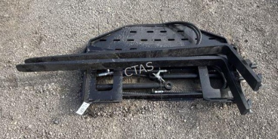 Skid Steer Side Shift Forks