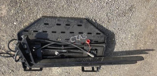 Skid Steer Side Shift Forks
