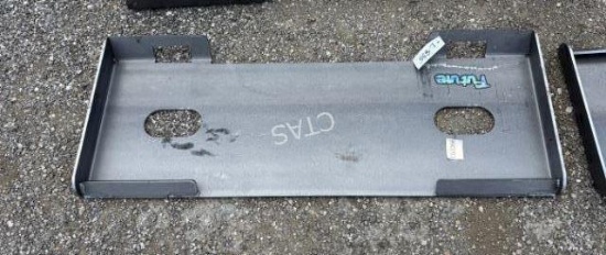Skid Steer Loader Mounting Plate