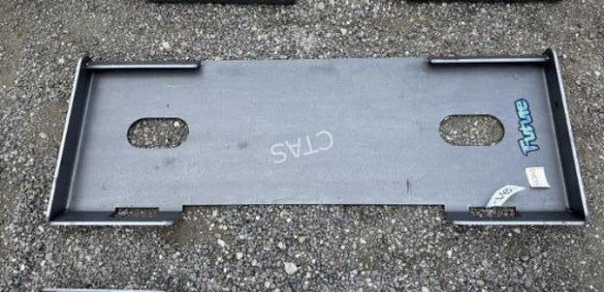Skid Steer Loader Mounting Plate