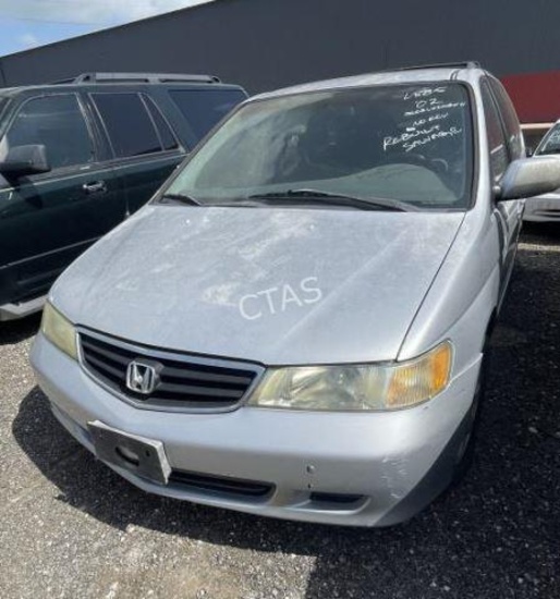 2002 Honda Odyssey