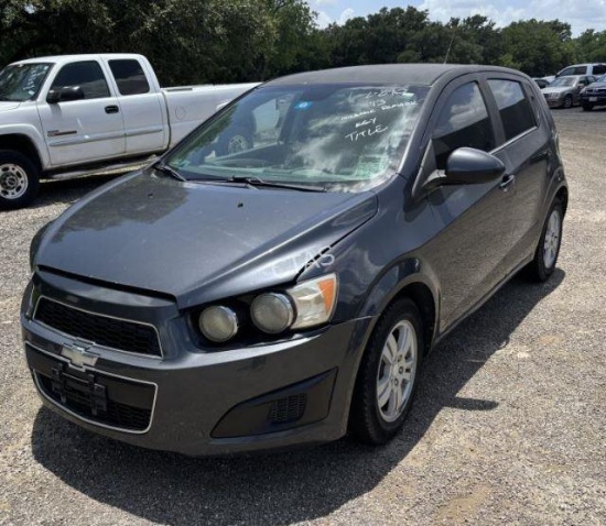 2013 Chevrolet Sonic