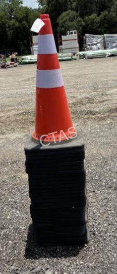 (30) Safety Traffic Cones