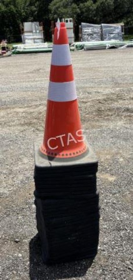 (30) Safety Traffic Cones