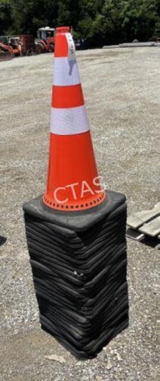 (30) Safety Traffic Cones