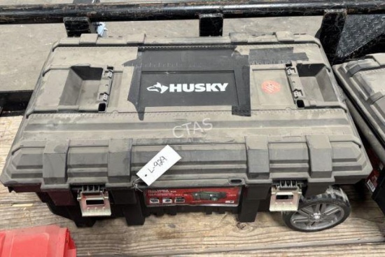 Husky 25gal Mobile Connect Tool Box