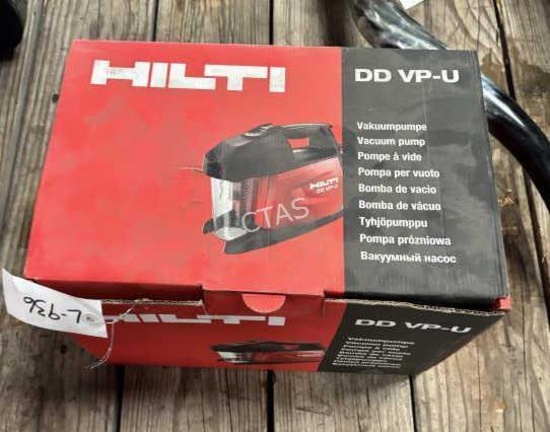 Hilti DD-VP-U Vaccum Pump