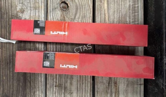 (2) Hilti Diamond Core Bit-NIB