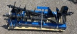 Skid Steer Loader Auger & Extra Rod