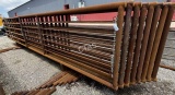 (8) 24' Freestanding Panels w/ (1) 12' Gate