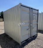 10' Conex/Shipping Container- One Trip