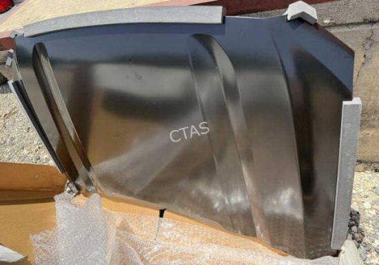 Tong Yang GMC Sierra 2019 Aluminum Hood