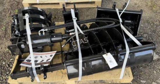Mini Excavator Attachment Bundle
