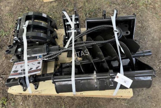 Mini Excavator Attachment Bundle
