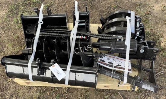 Mini Excavator Attachment Bundle