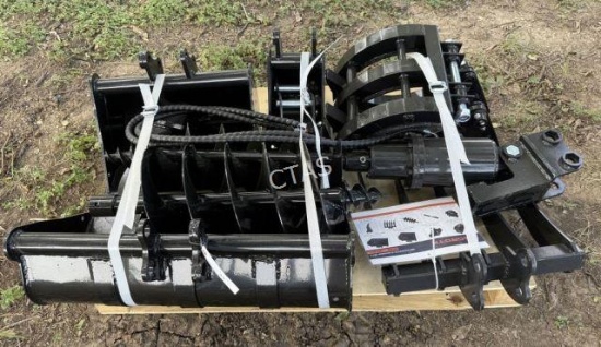 Mini Excavator Attachment Bundle