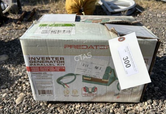 Predator Inverter Generator Parallel Kit