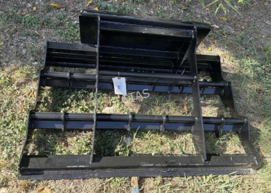 Mini Skid Steer 38" Land Leveler