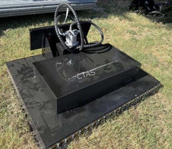 Mini Skid Steer 43" Hydraulic Brush Cutter