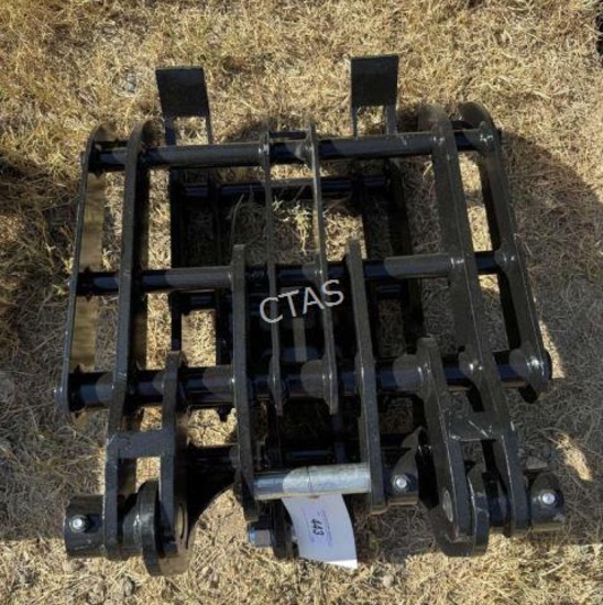 Mini Excavator Grapple