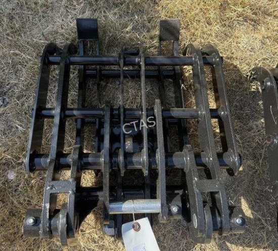 Mini Excavator Grapple