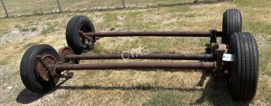 (3) Trailer Axles