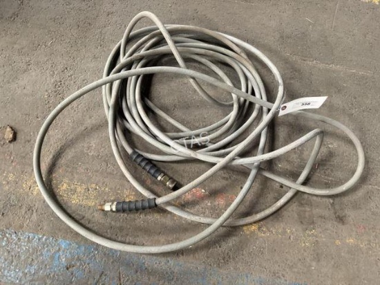 3/8" Pressure Washer Hose
