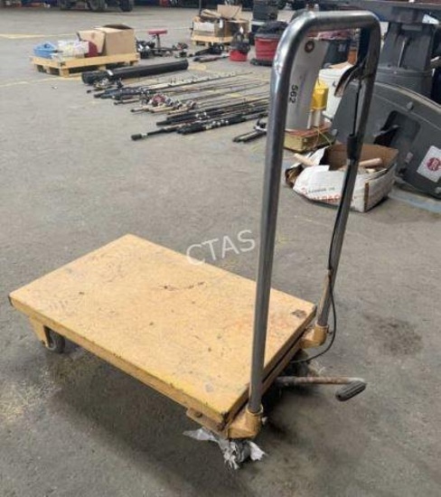 Hydraulic Scissor Lift Table Cart