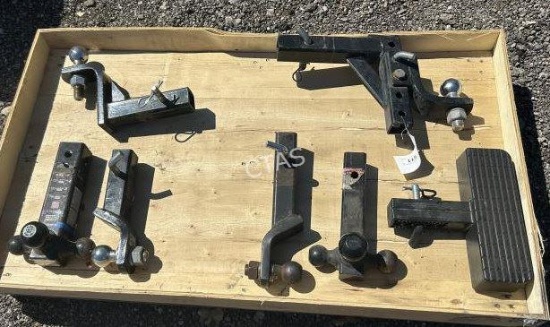 (6) Trailer Hitch Attachments