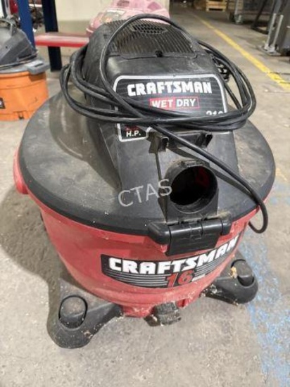 Craftsman Wet/Dry 16 Gal Shop Vac