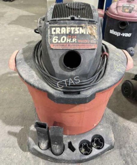 Craftsman Wet/Dry 16 Gal Shop Vac
