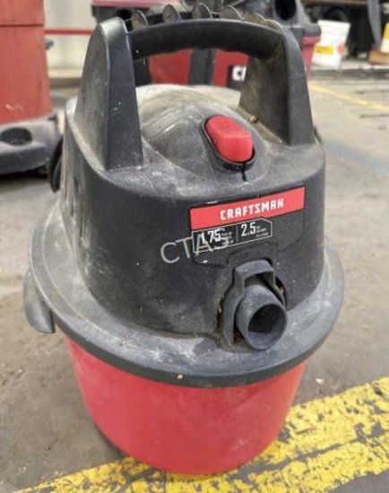 Craftsman 2.5 Gal Shop Vac