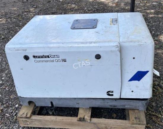 Cummins Onan Commercial QG EFI Generator