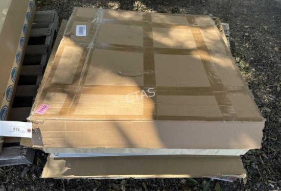35" x 35" Screen Door Pop Out Window
