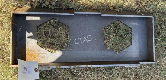 Mini Skid Steer Dingo Mounting Plate