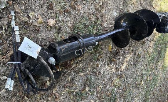 Mini Excavator Auger