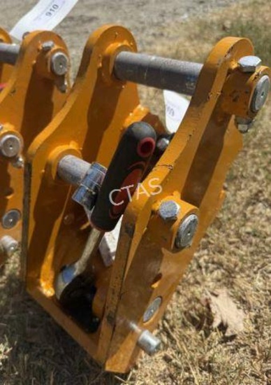 Excavator Quick Hitch