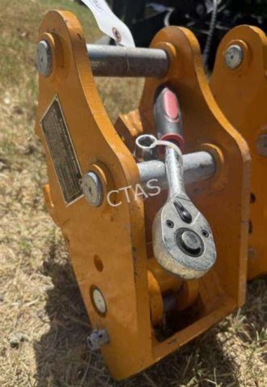 Mini Excavator Quick Attach