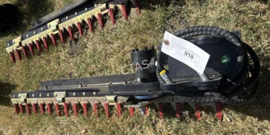 Mini Excavator Hedge Trimmer