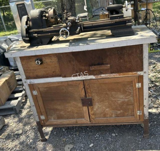 Sears & Roebuck Eco Craftsman Lathe & Machine